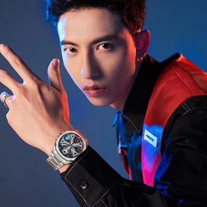 Mark Fairwhale FW-5060 Fashion Luxury Quartz <b>Watch</b> Waterproof Male Clock Luminous Stainless Steel Men <b>Watch</b> - Product Image 4