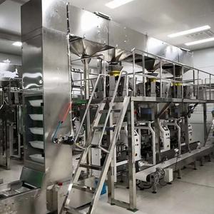 Línea de procesamiento a prueba de polvo y abrasión para arena para gatos, frijoles, cacahuetes, sal, semillas de sésamo, cadena de grado alimenticio, elevador de cubo - Product Image 3