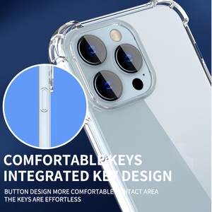เคสโทรศัพท์กันกระแทก TPU อะคริลิค สำหรับ <span class=keywords><strong>iPhone</strong></span> 14 Pro Max 15 13 12 11 Pro Max ปรับแต่งได้ OEM/ODM รุ่น Mobile - Product Image 3