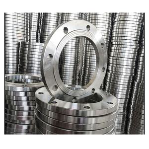 Dn 32 125 150 плоский SS 304 316 Индивидуальный размер приемлемые фитинги из нержавеющей стали длинный сварной шов фланец трубы фланец - Product Image 6