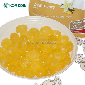 Pastilles pour maux de gorge à marque privée OEM, saveur eucalyptus menthe, bonbons santé, fabricants Manka, saveur miel citron - Product Image 2