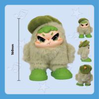 Figurine mini en vinyle Kawaii en peluche, sac surprise, jouet de collection pour décoration, cadeau, style américain Street Boys