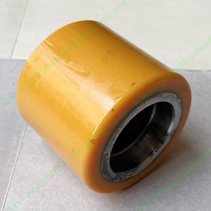 Poliuretano PU rodízio para porta-paletes/caminhão de mão Carga Rolo Revestimento Da Roda Poliuretano Rodízios Sólidos Rodas - Product Image 5