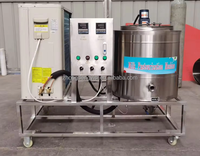 Tangki Pendingin Susu 50L 100L 200L 500L 1000L, Kulkas Industri, Mesin Pendingin Susu/Jus, Tangki Penyimpanan Susu dengan Mixer