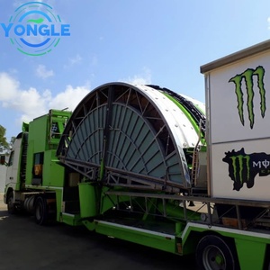 Chất lượng cao Công viên giải trí thiết bị ngoài trời siêu Trailer mô hình âm nhạc Disco <span class=keywords><strong>tagada</strong></span> đi xe - Product Image 2