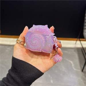 <span class=keywords><strong>Coque</strong></span> pour <span class=keywords><strong>AirPods</strong></span> 1/2/3 avec des coquillages colorés mignons, <span class=keywords><strong>coque</strong></span> souple blanche pour écouteurs pour <span class=keywords><strong>Airpods</strong></span> 4 Pro 2, boîte pour casque - Product Image 2