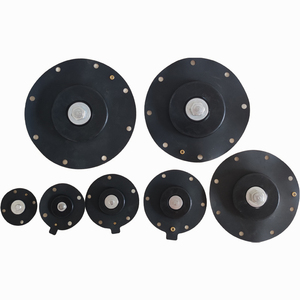 Hongjia Custom Different Thickness PTFE EPDM Vulcanized Pump <strong>Silicone</strong> Rubber <strong>Diaphragm</strong> for Pump and Valve Rubber Gasket Seals - Product Image 3