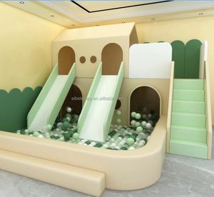 Eibele Mobilier préscolaire au meilleur prix pour centre commercial Aire de jeux pour enfants Équipement de jeu doux Jouets à balles à vendre Aire de jeux intérieure - Product Image 5