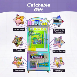 Máquina expendedora de premios de peluches personalizada comercial, máquina de grúa operada con monedas para centros de juego - Product Image 2