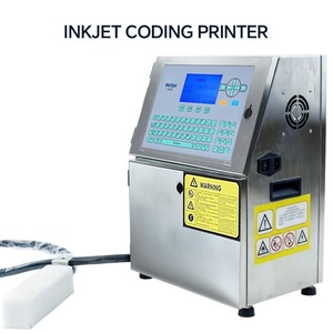 Impresora de Inyección de Tinta Continua (CIJ) W700 de Alta Precisión para Imprimir Texto Pequeño, Fecha, Número de Lote en Cables, Madera, Cuero, Metal, Cajas de Huevos - Product Image 3