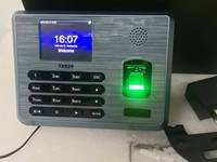 Sistema de Control de Asistencia con Huella Dactilar Biométrica RFID TCP/IP ZK TX628, Pantalla TFT de 2.8 Pulgadas, Capacidad para 120,000 Registros, USB/TCP IP