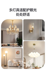 หลอดไฟ LED A19 E26 B22 รุ่นขายดี สำหรับใช้ในคลังสินค้า รูปทรงตัว T ใช้ไฟ AC 165-265V 5W - Product Image 4