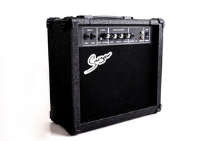 Amplificador de guitarra de entrega por lotes con una potencia de salida de 15W, sonido sin distorsiones y soporte para conector de auriculares. - Product Image 4