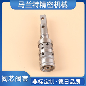 Hydraulic Valve Core And Sleeve 20x50 Slow Closing Type For Oil <b>Pump</b> Parts High Pressure Mechanical Use - Product Image 5