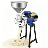 Moulin Électrique Multifonctionnel à Lames en Acier Inoxydable pour Grains de Café, Arachides, Maïs Sec – Utilisation Humide et Sèche