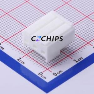 VHR-3M Housing (Wire-to-Board / Wire-to-Wire) P=3.96mm Connector 1x3P 3.96mm VH 1 - Product Image 2