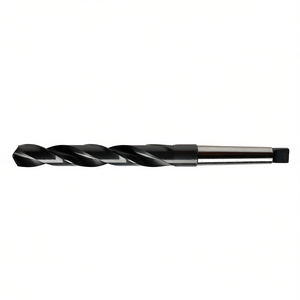 ดอกสว่านเจาะเหล็ก HSS แบบเกลียวพร้อมก้าน Morse Taper สำหรับเจาะโลหะและไม้ - Product Image 2