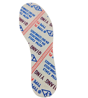 Semelle intérieure composite en polyester anti-perforation 4 mm, plaque intermédiaire haute résistance anti-clou, certifiée EN22568, durable pour hommes