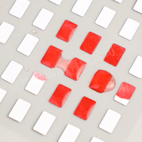 Etiqueta Adhesiva Antiestática Irreversible Sensible al Agua, Etiqueta de Advertencia de Cambio de Color al Tacto para Electrónica, PCB, Teléfono, Cámara