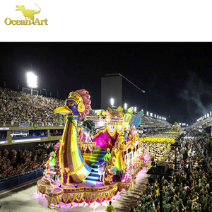 Fornitore di veicoli galleggianti da parata a tema carnevale <span class=keywords><strong>film</strong></span> del parco divertimenti - Product Image 6