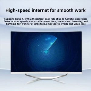 Computadora Todo en Uno de Alto Rendimiento, Intel <span class=keywords><strong>Core</strong></span> I5/I7, Windows 11 Edición Profesional, SSD+HDD, Pantalla IPS, Compatible con Táctil e Inalámbrico - Product Image 6