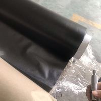 Toutes sortes de feuilles de plastique souple en pvc de couleur pour sacs d'emballage imperméables