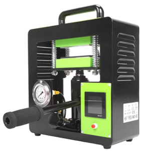 Hot Sale Dual Heat Press Machine Manual Hydraulic Platen Press New Condition Flatbed Printer Plate Type 110v/220v - Product Image 3