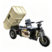 LK135 Mini dumper électrique avec direction Camion benne/camion électrique de moto d'occasion