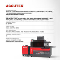 Mesin Pembentuk Huruf Saluran 3D All in One AT3PLUS Planer Plus Milling Cutter Slotting Channel Letter Bender untuk Semua Mesin Pembengkok Huruf Saluran 3D