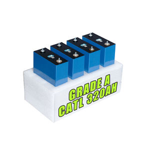 Baterai Catl sel baru Catl Lifepo4 302ah Kelas a 3.2 v Lfp 3.2 V Lifop4 Akku 280ah 340ah 320ah 302 Ah peralatan listrik 5 tahun - Product Image 4