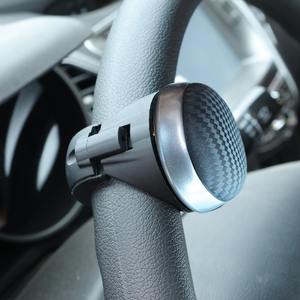 <span class=keywords><strong>Volante</strong></span> de Lujo Creativo que Ahorra Esfuerzo, con Control con una Sola Mano, <span class=keywords><strong>para</strong></span> Autos y Camiones de Uso Pesado, Accesorio Interior, Tipo Rodamiento de Bolas de PU - Product Image 5