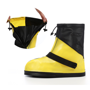 Couvre-chaussures imperméables réutilisables pour le cyclisme - Product Image 2