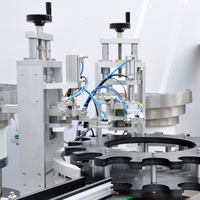 Machine de remplissage automatique aseptique pour tubes en verre, pots à yaourt, pots à miel, bouteilles d'eau, de bière, gobelets à glace, de la marque GST Factory