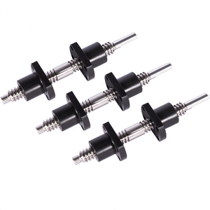 Vis à billes trapézoïdale TR14*4 TR14*4-214mm de <span class=keywords><strong>14</strong></span> <span class=keywords><strong>mm</strong></span> avec écrou POM personnalisé - Product Image 2