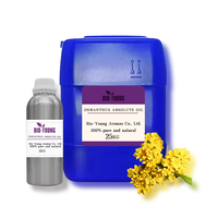 Formule concentrée absolue d'Osmanthus de haute qualité pour une diffusion longue durée