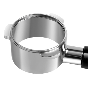 Cápsula de café de alta calidad que hace Portafiltro sin fondo inoxidable <span class=keywords><strong>Delonghi</strong></span> Portafiltro de acero inoxidable de 54mm - Product Image 3