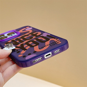 Tùy Chỉnh Sang Trọng Xu Hướng Thiết Kế Thời Trang Bìa UV Sơn In Ấn Thăng Hoa Điện Thoại Di Động Trường Hợp Đối Với <span class=keywords><strong>iPhone</strong></span> 11 12 13 14 15 Pro Max - Product Image 6