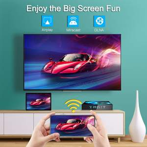 Boîtier TV T95 Android 16.0 Allwinner H616 4K/8K Ultra HD compatible <span class=keywords><strong>AV1</strong></span> 1080P H.265 Lecteur multimédia intelligent Wi-Fi 2.4G & 5G pour le streaming - Product Image 4