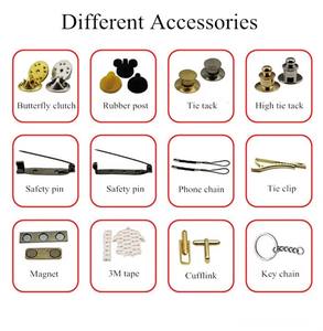 Fabricante de Insignias al por Mayor, Insignias Personalizadas Únicas de Dibujos Animados Kawaii, Diseño Moderno y Antiguo, Pin de Esmalte Duro, Pin de Solapa de Esmalte Suave, para Niños - Product Image 6