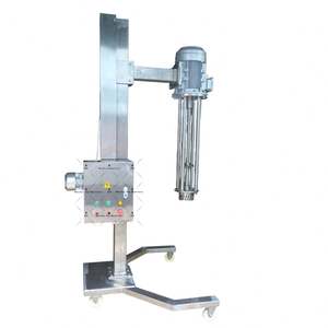 Homogénéisateur de laboratoire à cisaillement haute vitesse pour dispersion, émulsification et mélange cosmétique - Product Image 6