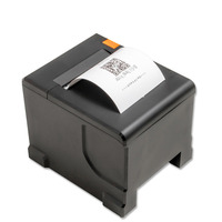 Imprimante à transfert thermique 80mm Imprimante POS thermique Imprimante thermique de reçus de codes à barres