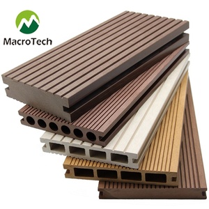 Composite Decking Floor Outdoor Flooring Wood Plastic Material Stone Composite Board Timber Decking Patio Tiles