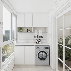 Armoire <span class=keywords><strong>de</strong></span> balcon en acier inoxydable 304 personnalisée haut <span class=keywords><strong>de</strong></span> gamme armoire <span class=keywords><strong>de</strong></span> balcon étanche à l'humidité avec unité <span class=keywords><strong>de</strong></span> stockage <span class=keywords><strong>de</strong></span> <span class=keywords><strong>terrasse</strong></span> SS304 - Product Image 1