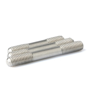 Bu lông ren đôi tiêu chuẩn bằng thép không gỉ, đầu trái, mạ kẽm, dài 12mm, dùng cho công nghiệp nặng - Product Image 2