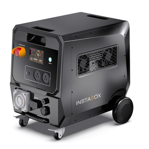 3000W 3600W 4000W sạc nhanh Trạm điện cầm tay LiFePO4 pin năng lượng mặt trời Máy phát điện Hệ thống lưu trữ năng lượng - Product Image 1