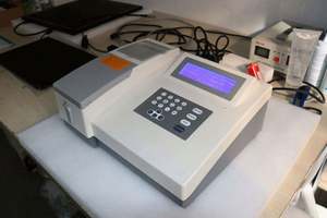 Analyseur de chimie semi-automatique d'utilisation de laboratoire clinique <span class=keywords><strong>RT</strong></span>-<span class=keywords><strong>9200</strong></span> <span class=keywords><strong>Rayto</strong></span> à vendre - Product Image 4