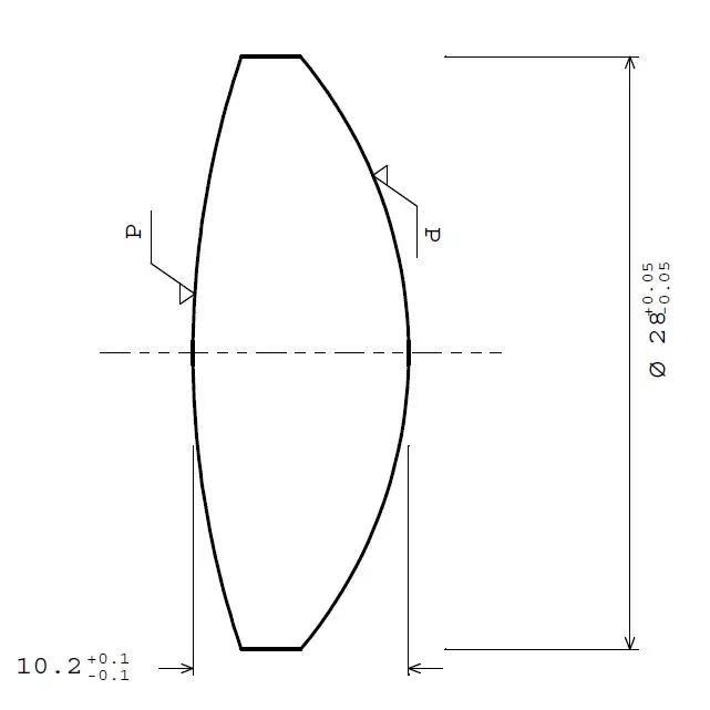 China stellt optische UV-Linsen her. Quarzglas/Quarz JGS1 JGS2 JGS3-Linse