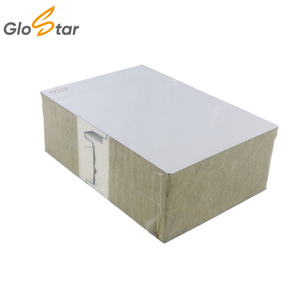 Panel Sándwich de Acero con Aislamiento de Lana de Roca Ignífuga Glostar A1, Panel de Purificación, Placa de Techo, Prevención de Incendios - Product Image 5