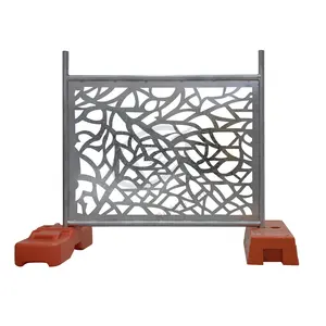 Factory Supply quadratische Holzpfosten kappe Metall dekorativen Zaun