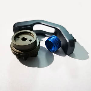 Fresatura personalizzata in alluminio Cnc parti anodizzanti parti di servizio tornitura Cnc lavorazione metallo moto moto parti auto accessori - Product Image 1